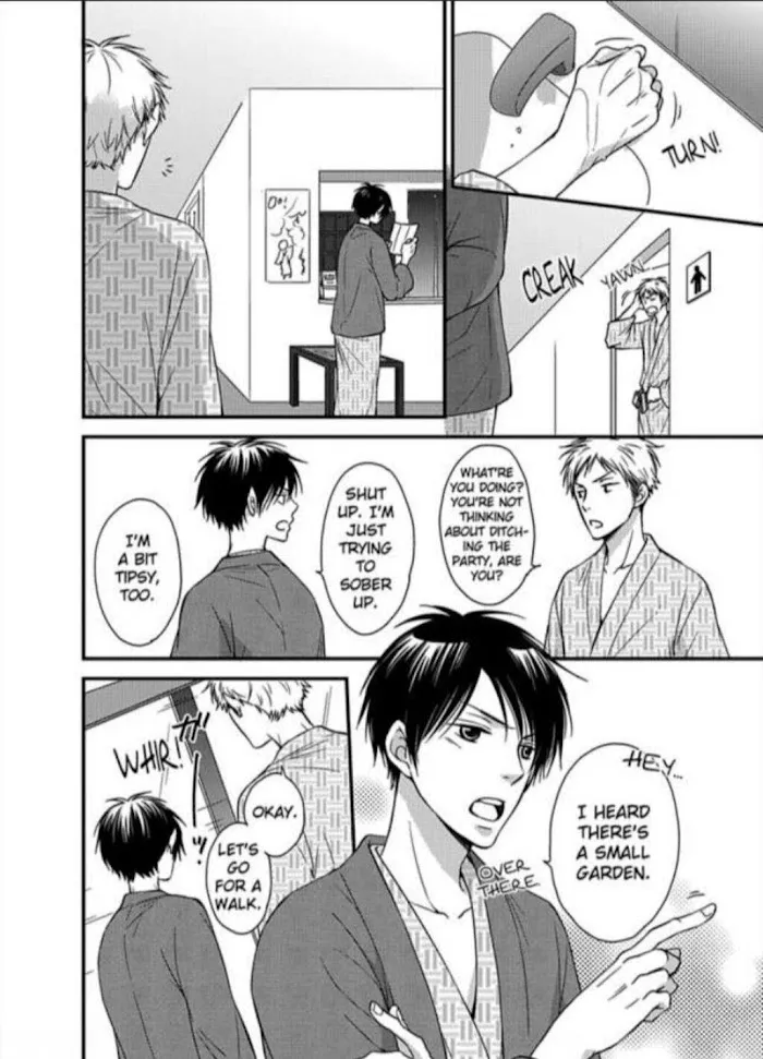 Kankin Elevator Ikemen Riimen Ue ni Mairimasu Chapter 2 page 29 - 