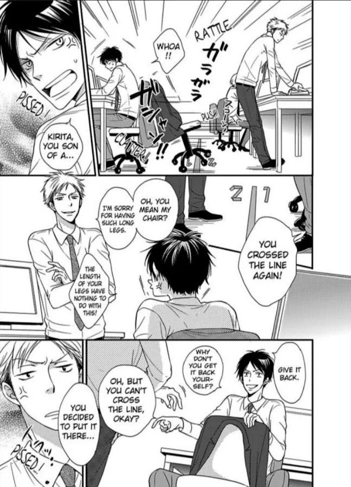 Kankin Elevator Ikemen Riimen Ue ni Mairimasu Chapter 2 page 4 - 