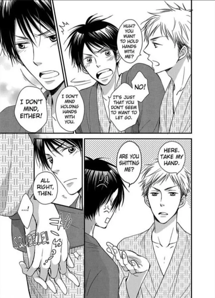 Kankin Elevator Ikemen Riimen Ue ni Mairimasu Chapter 2 page 32 - 