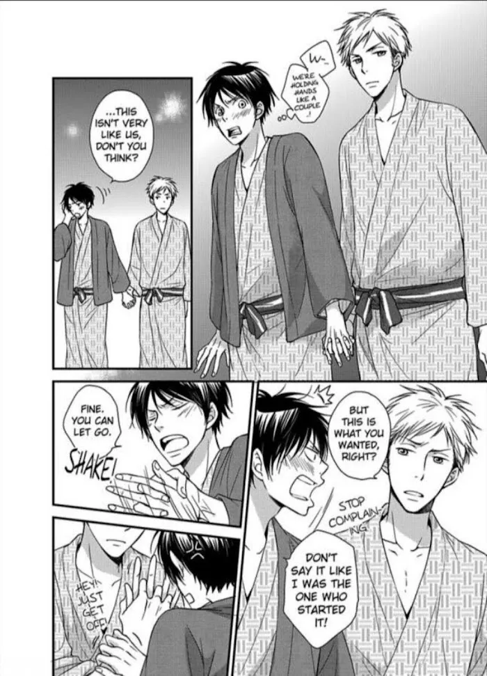 Kankin Elevator Ikemen Riimen Ue ni Mairimasu Chapter 2 page 33 - 
