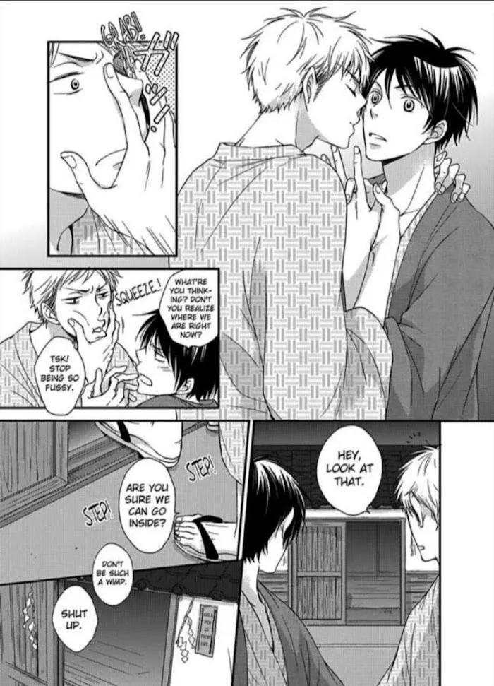 Kankin Elevator Ikemen Riimen Ue ni Mairimasu Chapter 2 page 34 - 