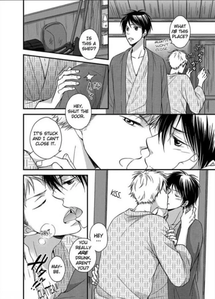 Kankin Elevator Ikemen Riimen Ue ni Mairimasu Chapter 2 page 35 - 