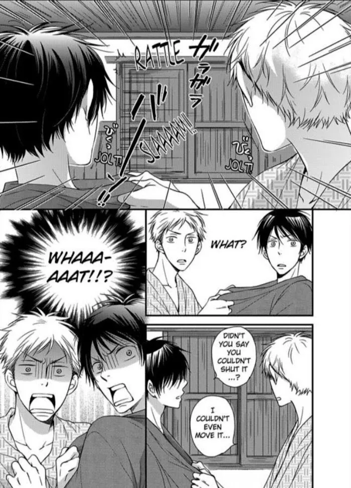 Kankin Elevator Ikemen Riimen Ue ni Mairimasu Chapter 2 page 36 - 