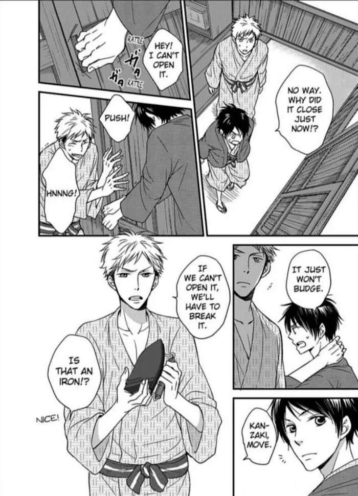 Kankin Elevator Ikemen Riimen Ue ni Mairimasu Chapter 2 page 37 - 
