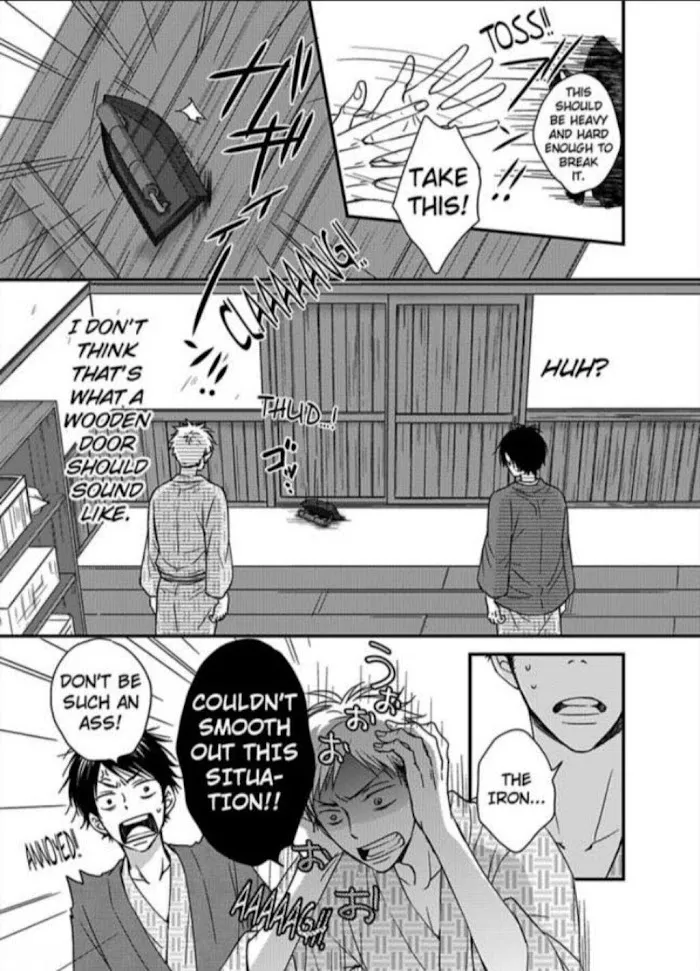 Kankin Elevator Ikemen Riimen Ue ni Mairimasu Chapter 2 page 38 - 