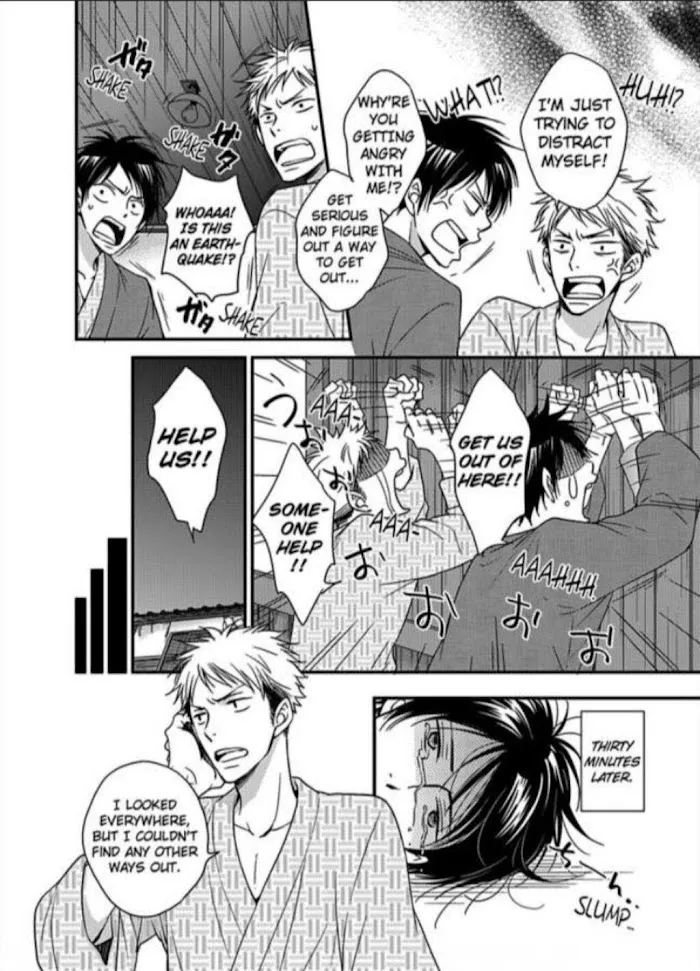 Kankin Elevator Ikemen Riimen Ue ni Mairimasu Chapter 2 page 39 - 