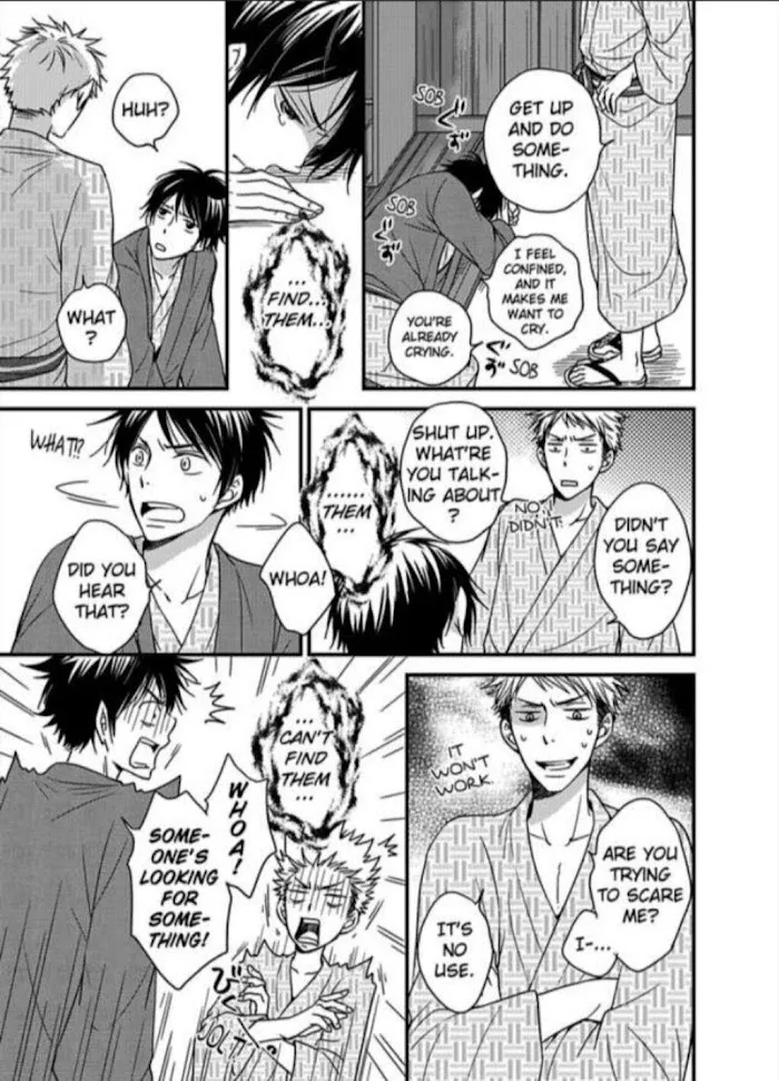 Kankin Elevator Ikemen Riimen Ue ni Mairimasu Chapter 2 page 40 - 