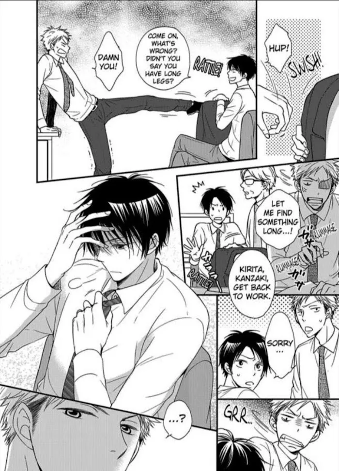 Kankin Elevator Ikemen Riimen Ue ni Mairimasu Chapter 2 page 5 - 