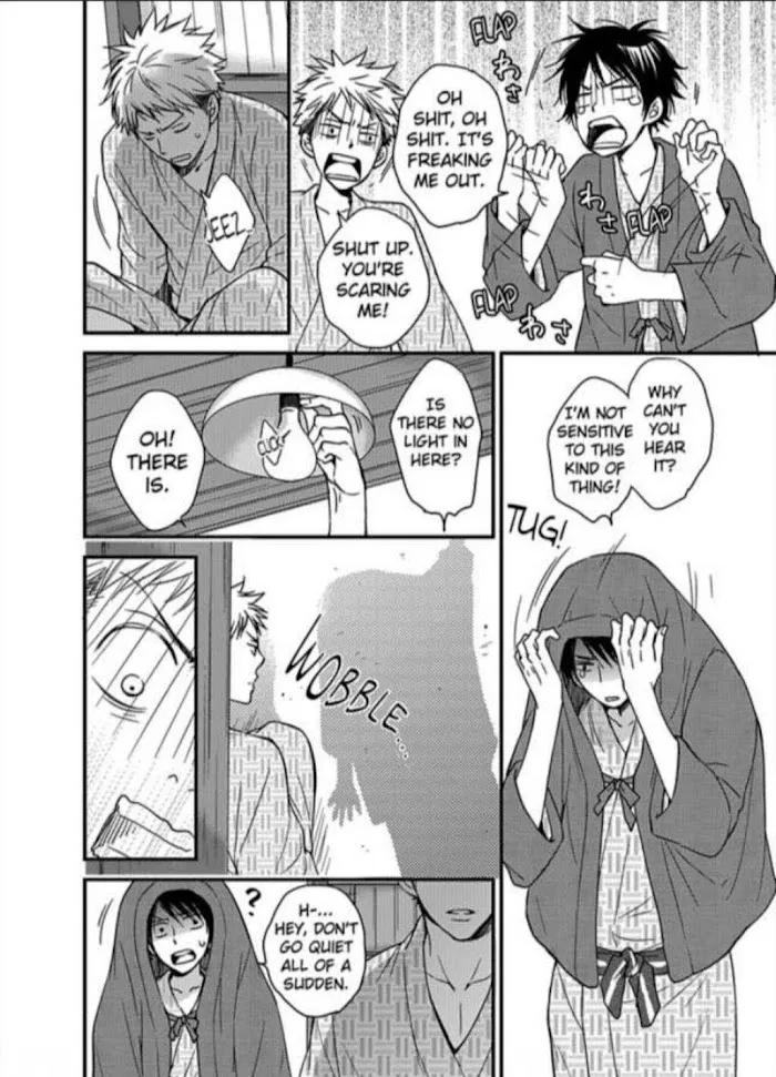 Kankin Elevator Ikemen Riimen Ue ni Mairimasu Chapter 2 page 41 - 