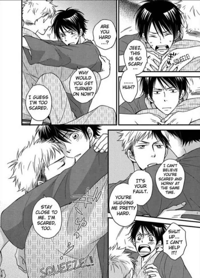 Kankin Elevator Ikemen Riimen Ue ni Mairimasu Chapter 2 page 43 - 