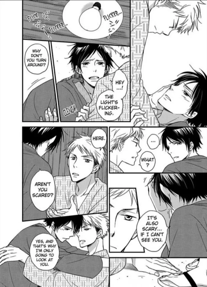 Kankin Elevator Ikemen Riimen Ue ni Mairimasu Chapter 2 page 45 - 