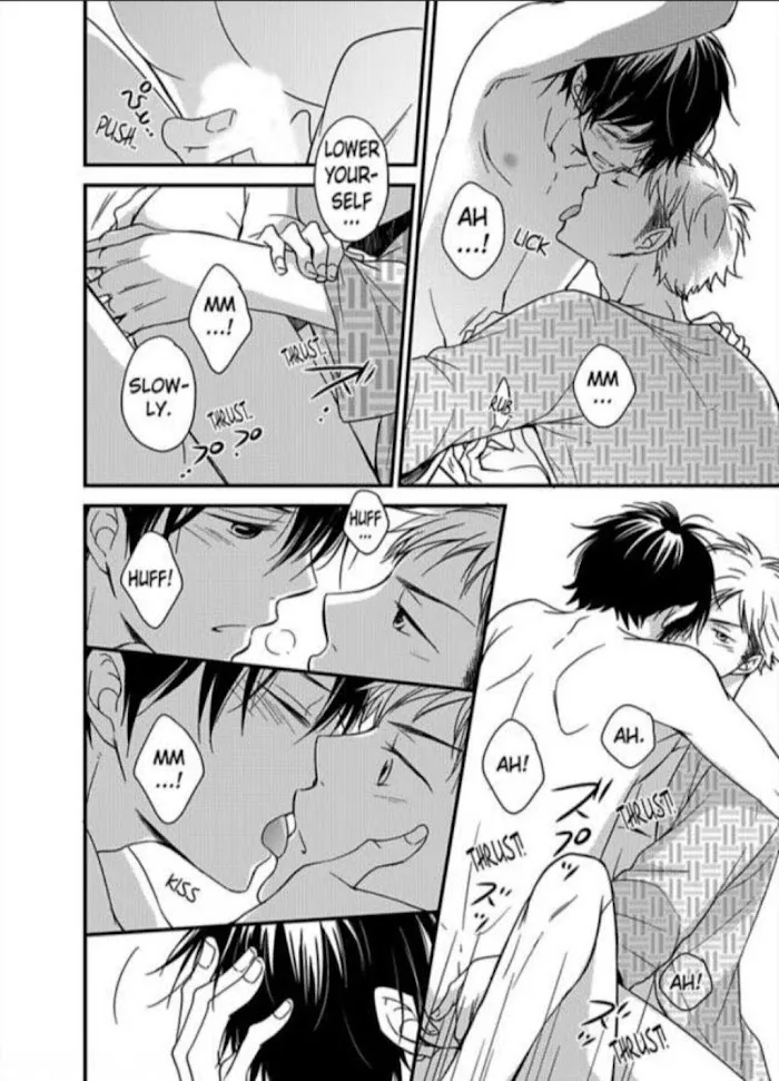 Kankin Elevator Ikemen Riimen Ue ni Mairimasu Chapter 2 page 47 - 