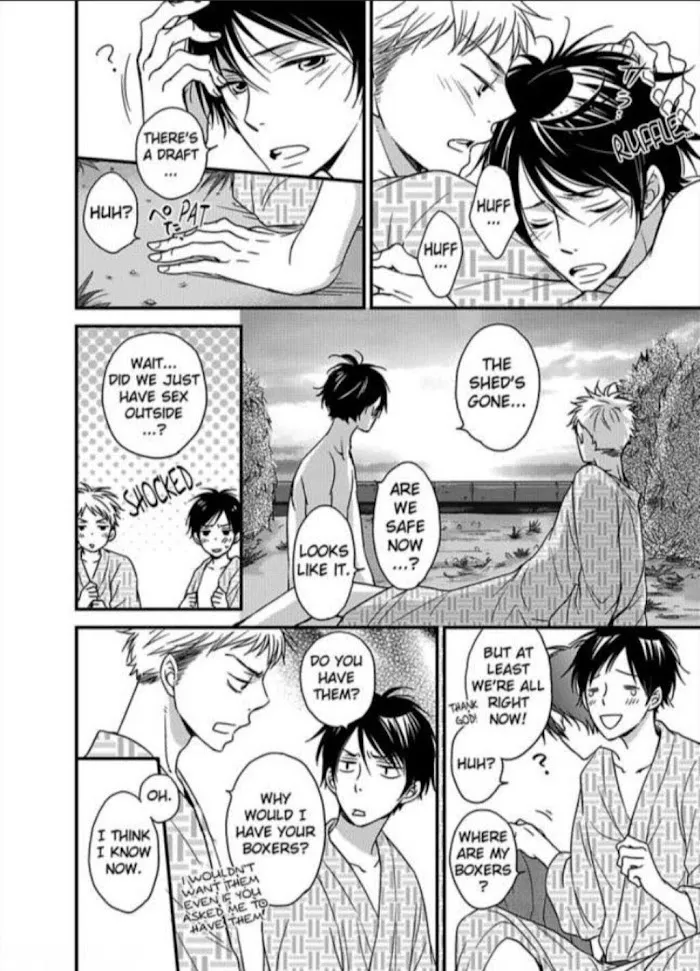 Kankin Elevator Ikemen Riimen Ue ni Mairimasu Chapter 2 page 49 - 