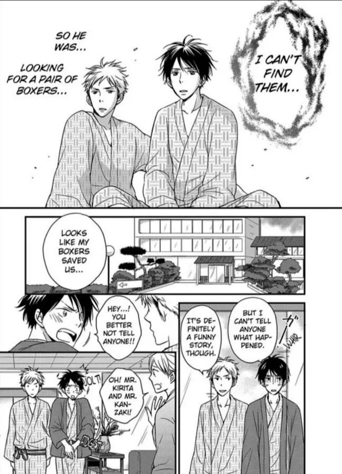 Kankin Elevator Ikemen Riimen Ue ni Mairimasu Chapter 2 page 50 - 