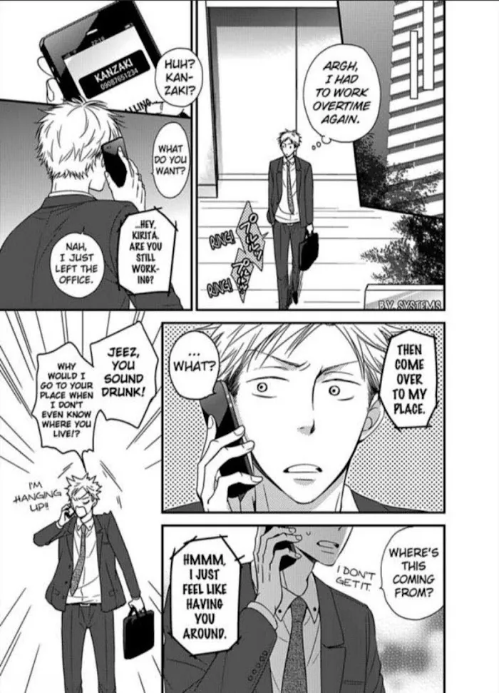 Kankin Elevator Ikemen Riimen Ue ni Mairimasu Chapter 2 page 6 - 