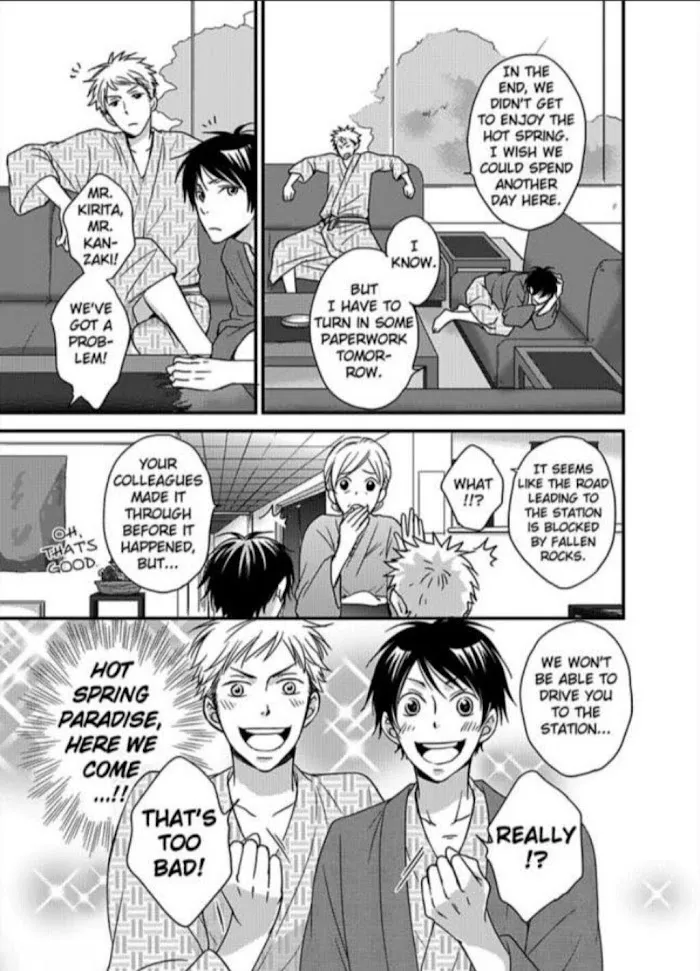 Kankin Elevator Ikemen Riimen Ue ni Mairimasu Chapter 2 page 52 - 