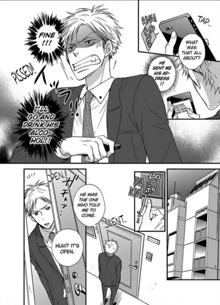 Kankin Elevator Ikemen Riimen Ue ni Mairimasu Chapter 2 page 7 - 