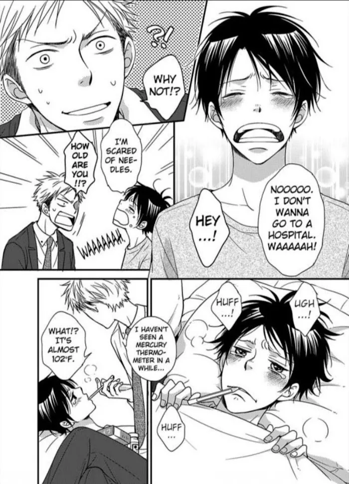 Kankin Elevator Ikemen Riimen Ue ni Mairimasu Chapter 2 page 9 - 