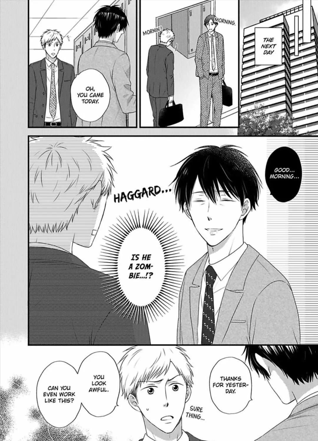 Kankin Elevator Ikemen Riimen Ue ni Mairimasu Chapter 20 page 11 - 