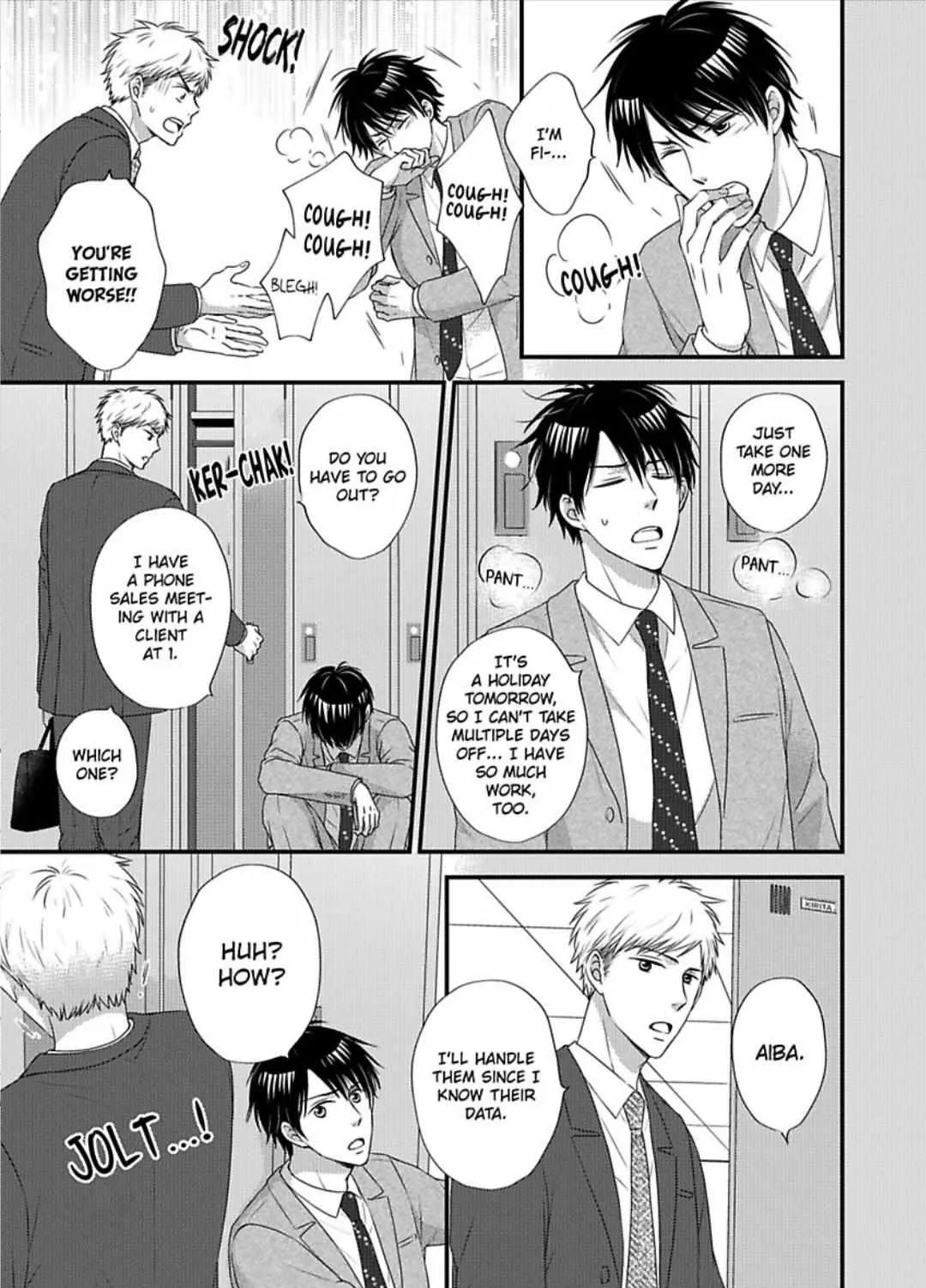 Kankin Elevator Ikemen Riimen Ue ni Mairimasu Chapter 20 page 13 - 