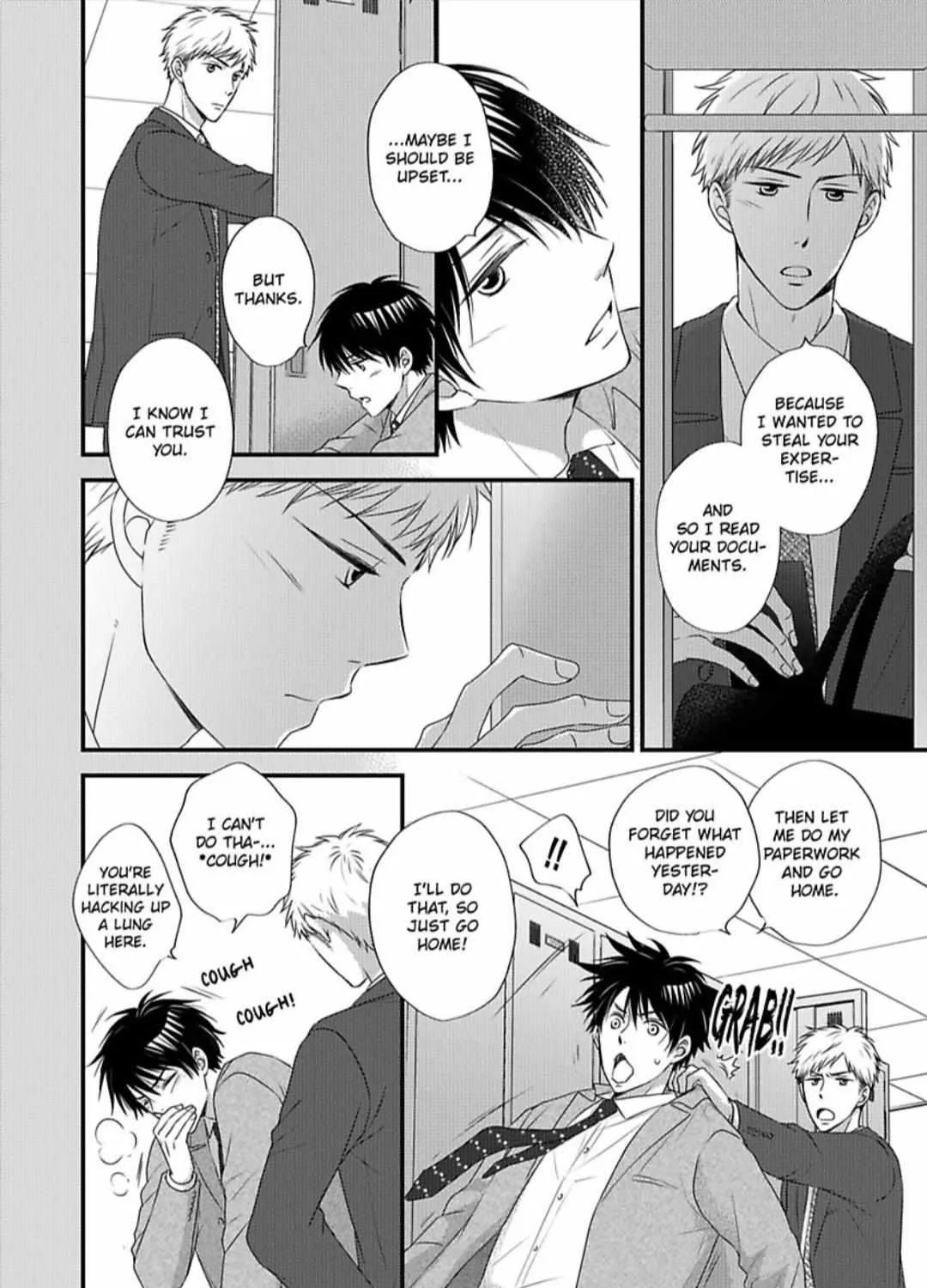 Kankin Elevator Ikemen Riimen Ue ni Mairimasu Chapter 20 page 15 - 