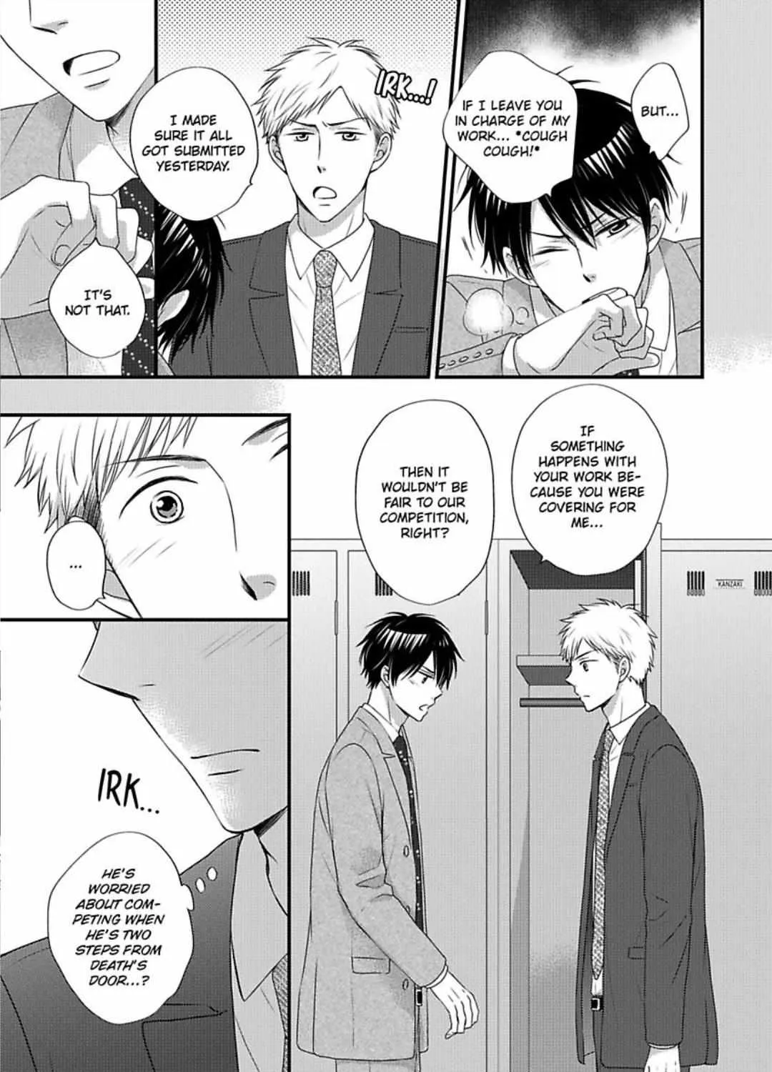 Kankin Elevator Ikemen Riimen Ue ni Mairimasu Chapter 20 page 17 - 