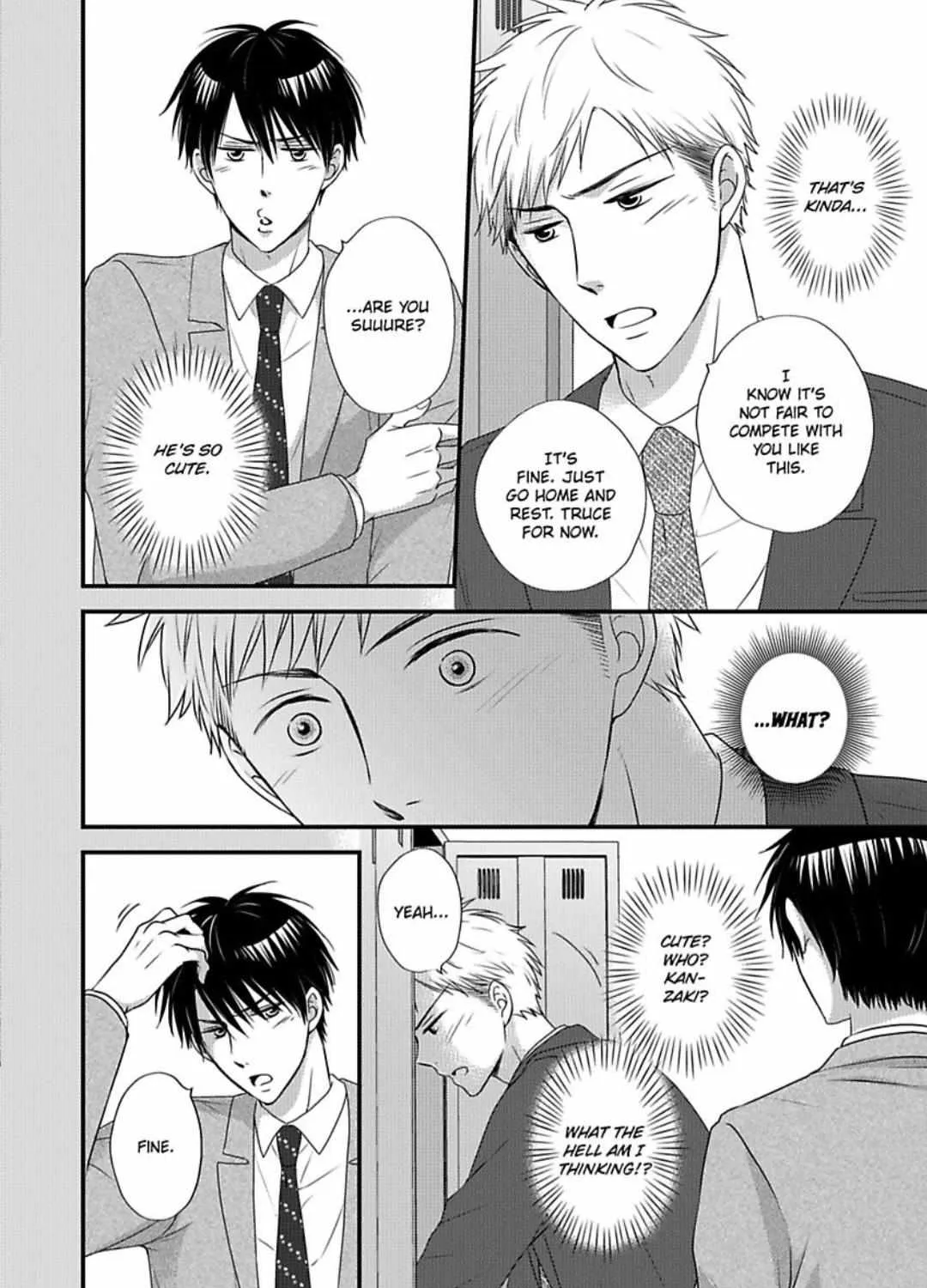 Kankin Elevator Ikemen Riimen Ue ni Mairimasu Chapter 20 page 19 - 