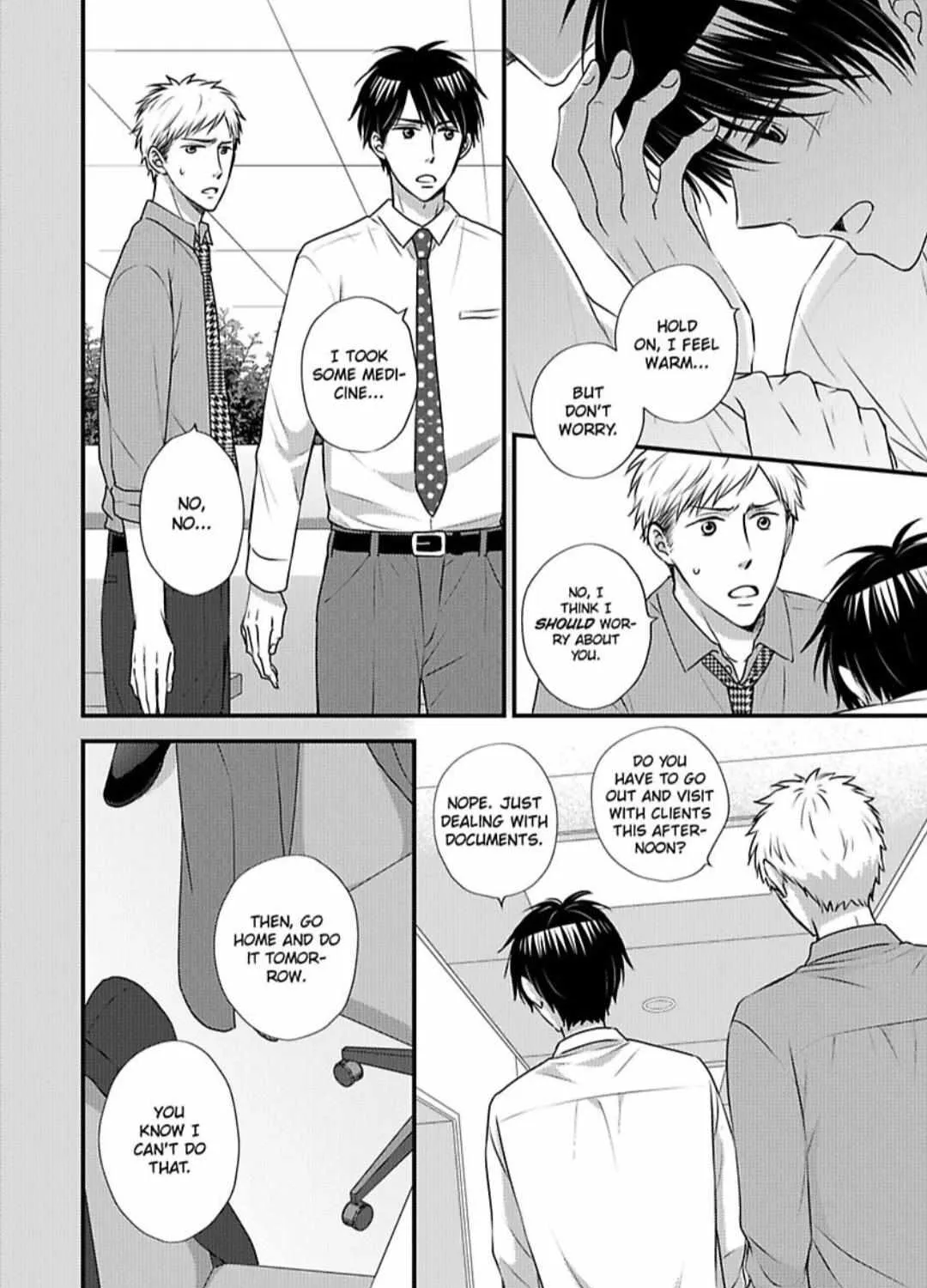 Kankin Elevator Ikemen Riimen Ue ni Mairimasu Chapter 20 page 3 - 