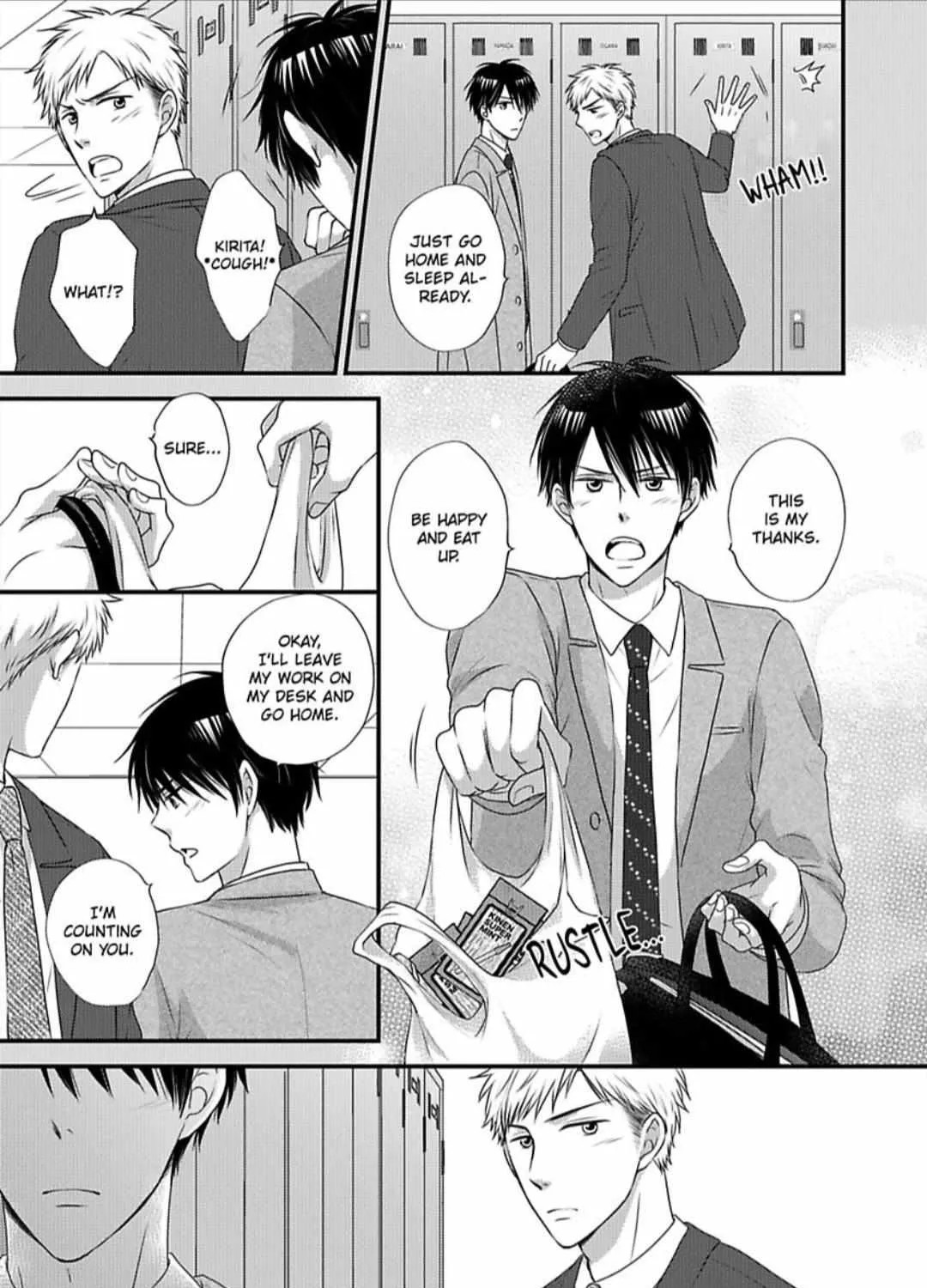Kankin Elevator Ikemen Riimen Ue ni Mairimasu Chapter 20 page 21 - 
