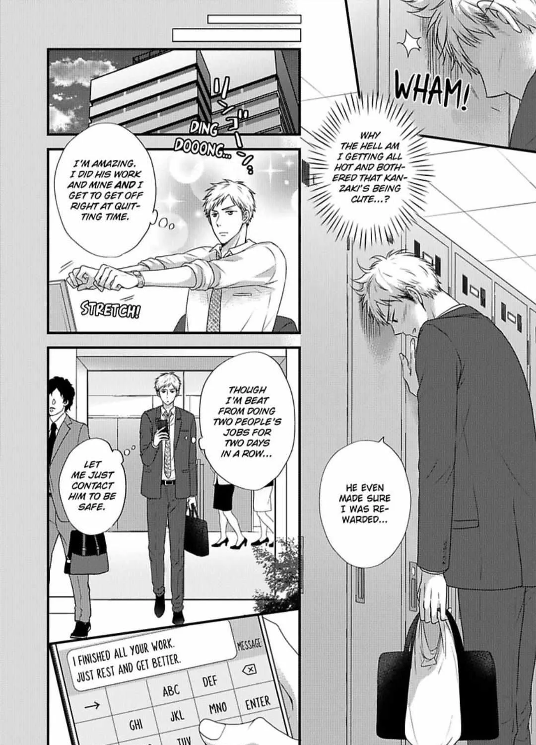 Kankin Elevator Ikemen Riimen Ue ni Mairimasu Chapter 20 page 23 - 