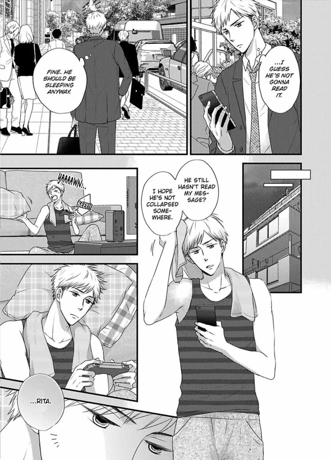 Kankin Elevator Ikemen Riimen Ue ni Mairimasu Chapter 20 page 25 - 