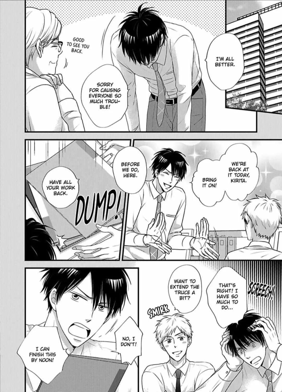 Kankin Elevator Ikemen Riimen Ue ni Mairimasu Chapter 20 page 31 - 