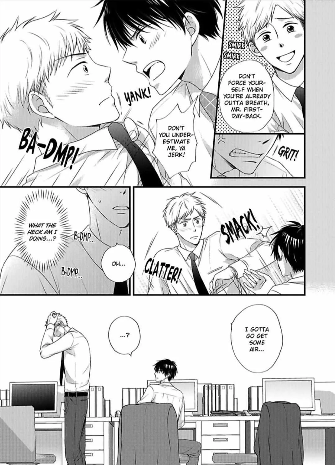 Kankin Elevator Ikemen Riimen Ue ni Mairimasu Chapter 20 page 33 - 