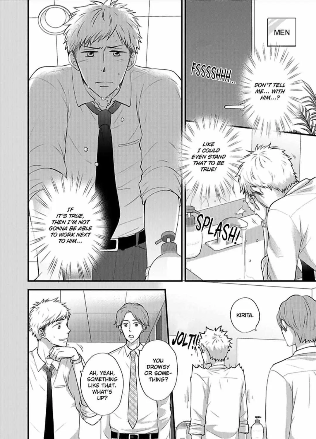 Kankin Elevator Ikemen Riimen Ue ni Mairimasu Chapter 20 page 35 - 