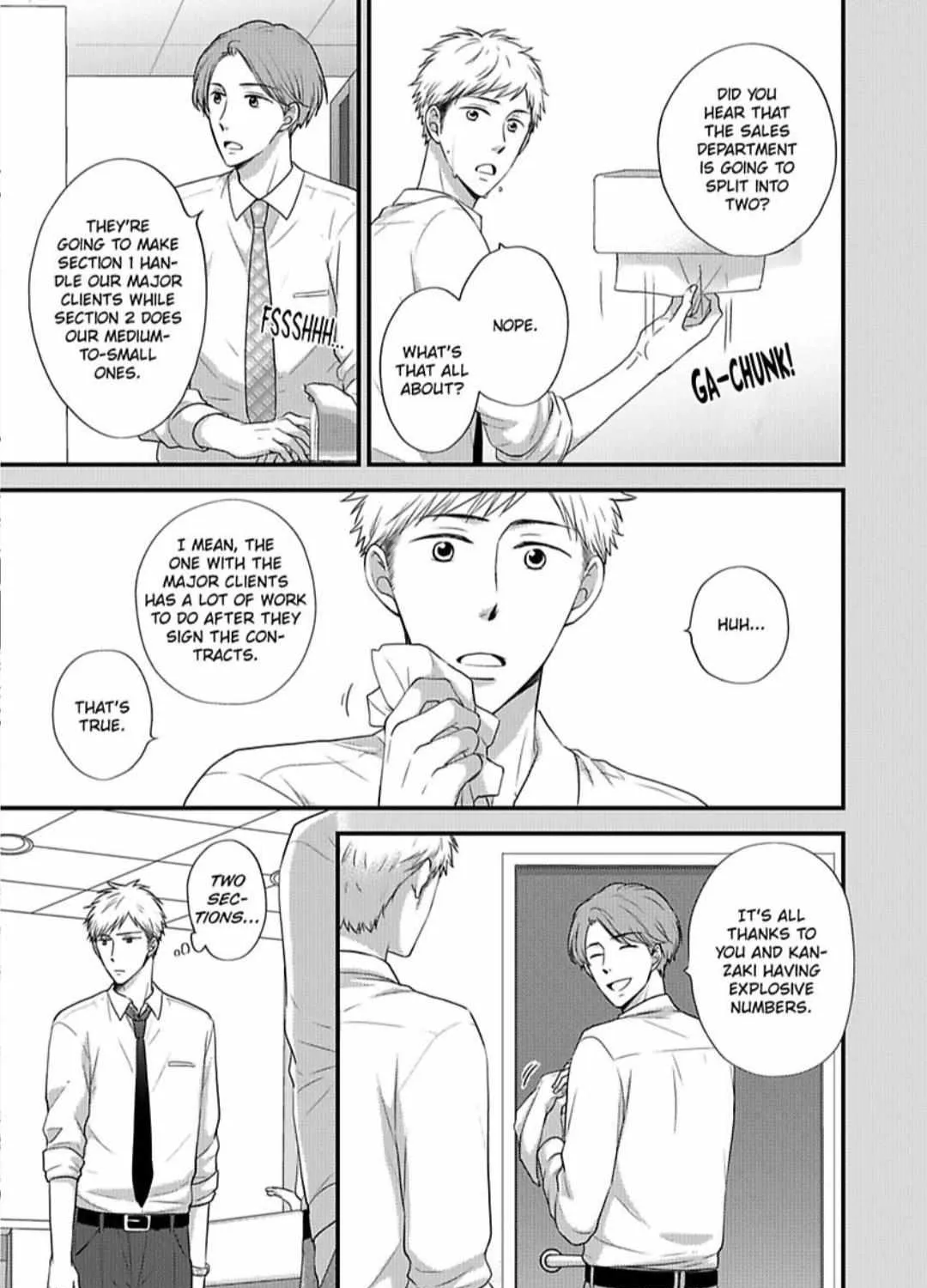 Kankin Elevator Ikemen Riimen Ue ni Mairimasu Chapter 20 page 37 - 