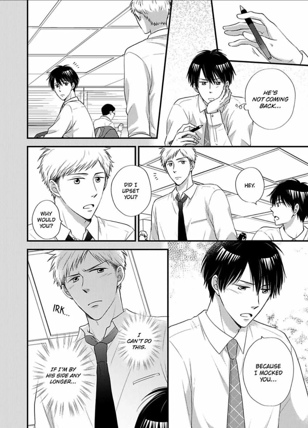 Kankin Elevator Ikemen Riimen Ue ni Mairimasu Chapter 20 page 39 - 
