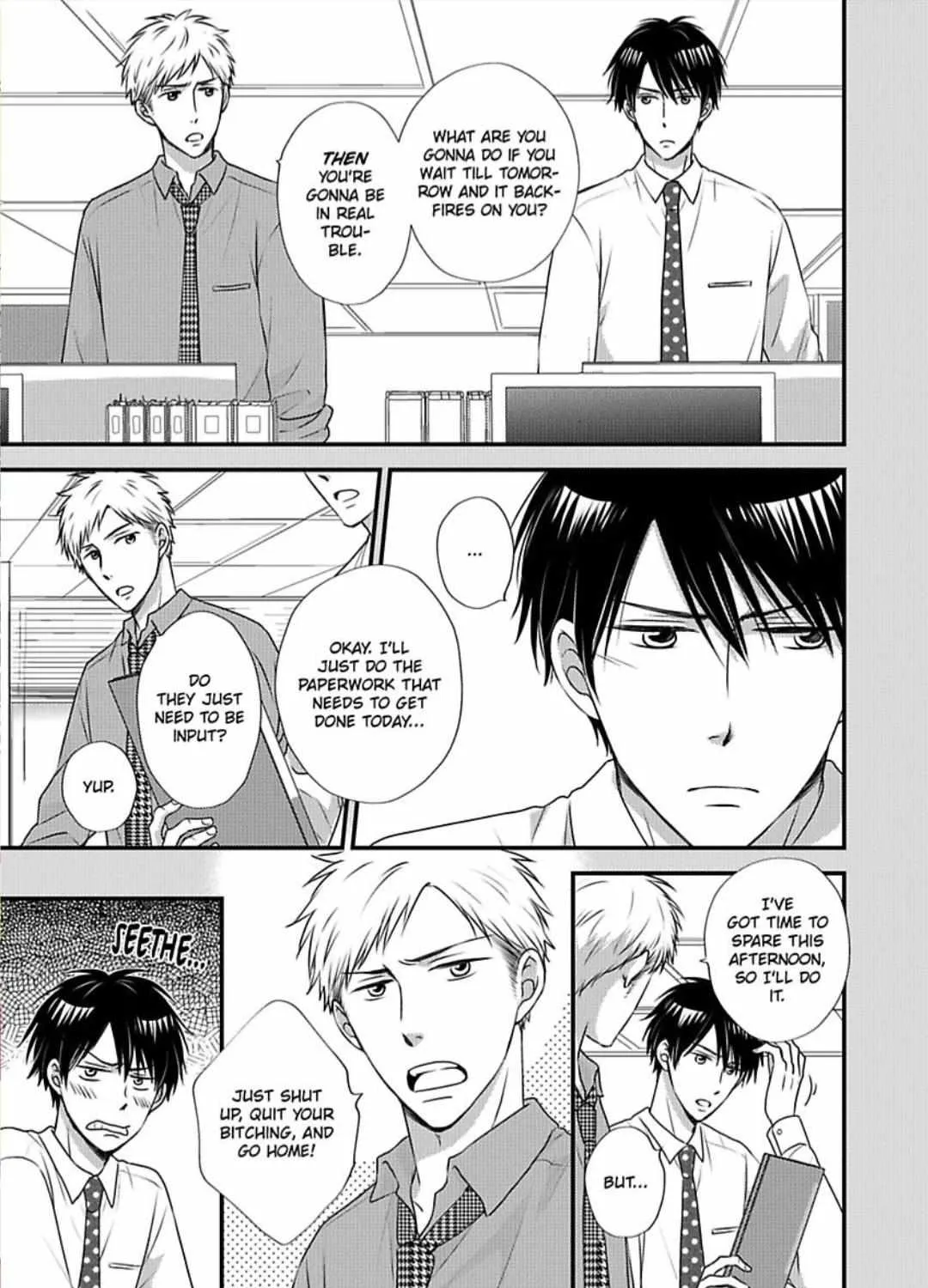Kankin Elevator Ikemen Riimen Ue ni Mairimasu Chapter 20 page 5 - 
