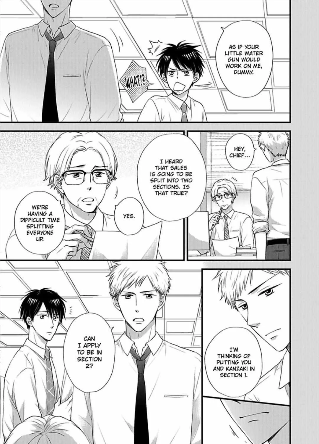 Kankin Elevator Ikemen Riimen Ue ni Mairimasu Chapter 20 page 41 - 