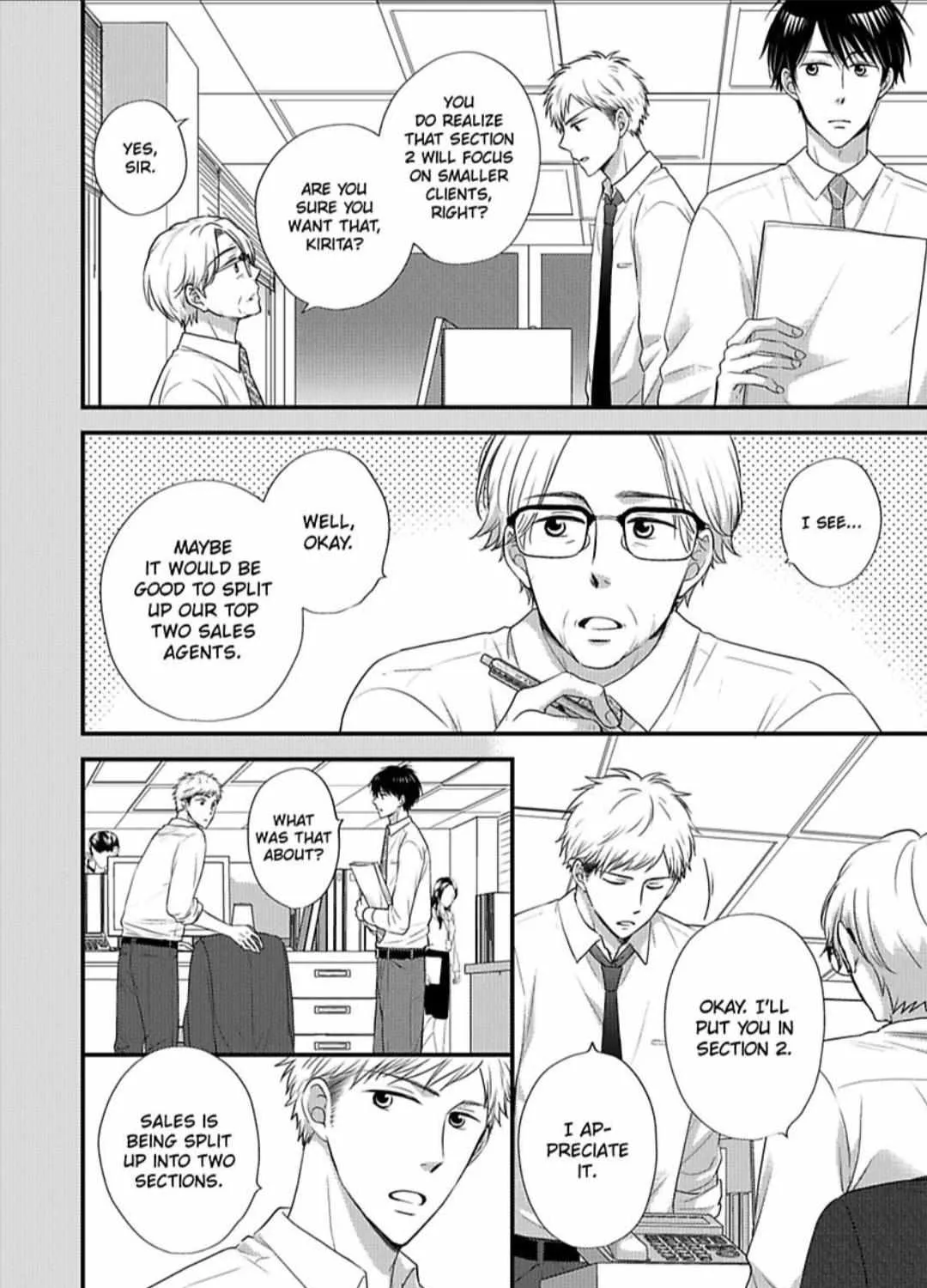 Kankin Elevator Ikemen Riimen Ue ni Mairimasu Chapter 20 page 43 - 