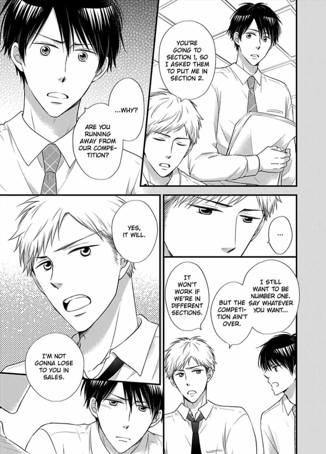 Kankin Elevator Ikemen Riimen Ue ni Mairimasu Chapter 20 page 45 - 