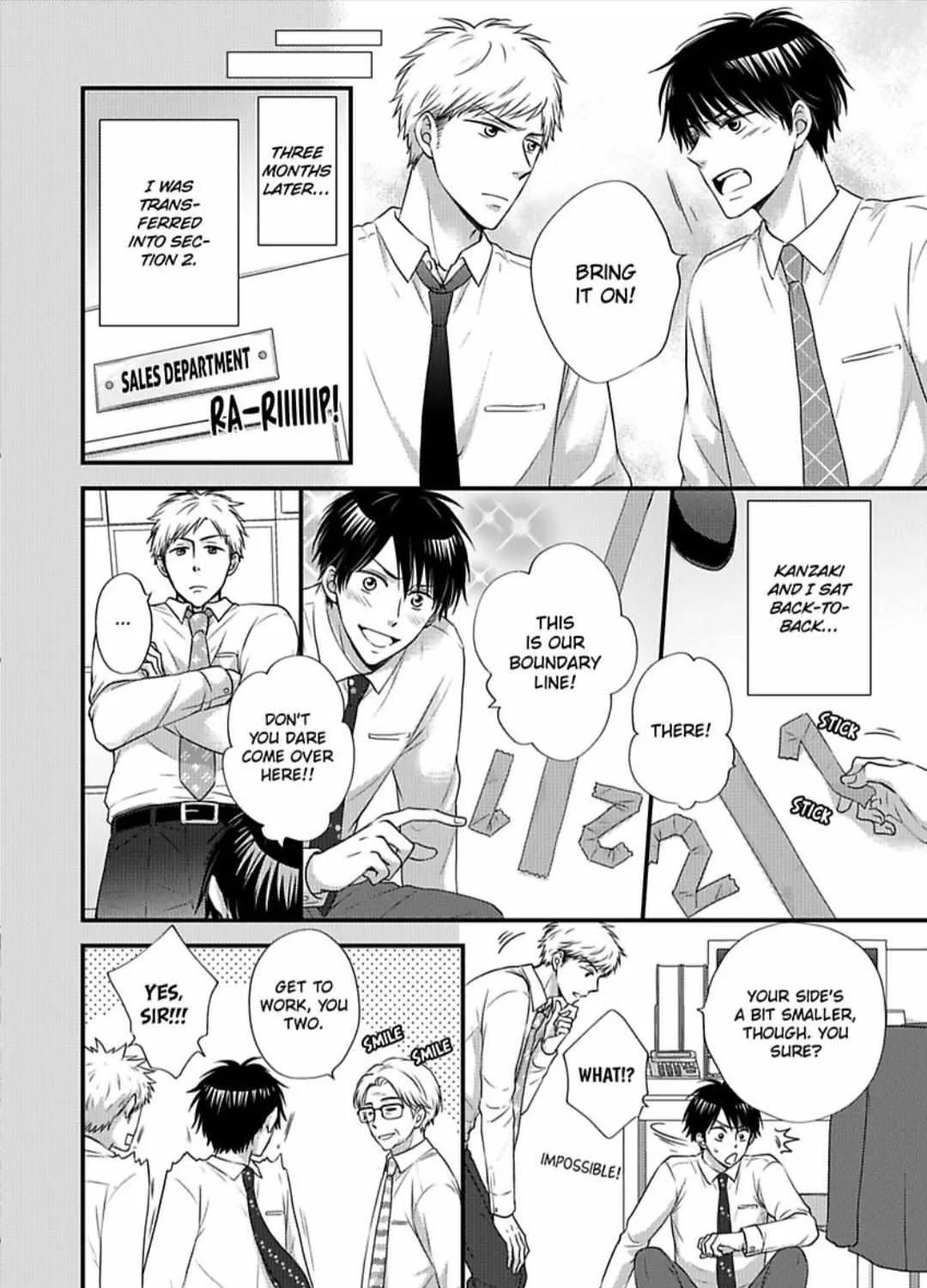 Kankin Elevator Ikemen Riimen Ue ni Mairimasu Chapter 20 page 47 - 