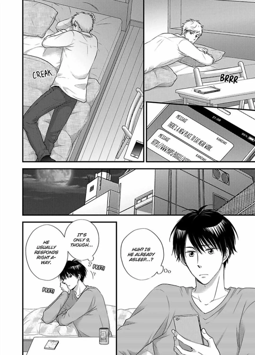Kankin Elevator Ikemen Riimen Ue ni Mairimasu Chapter 20 page 51 - 