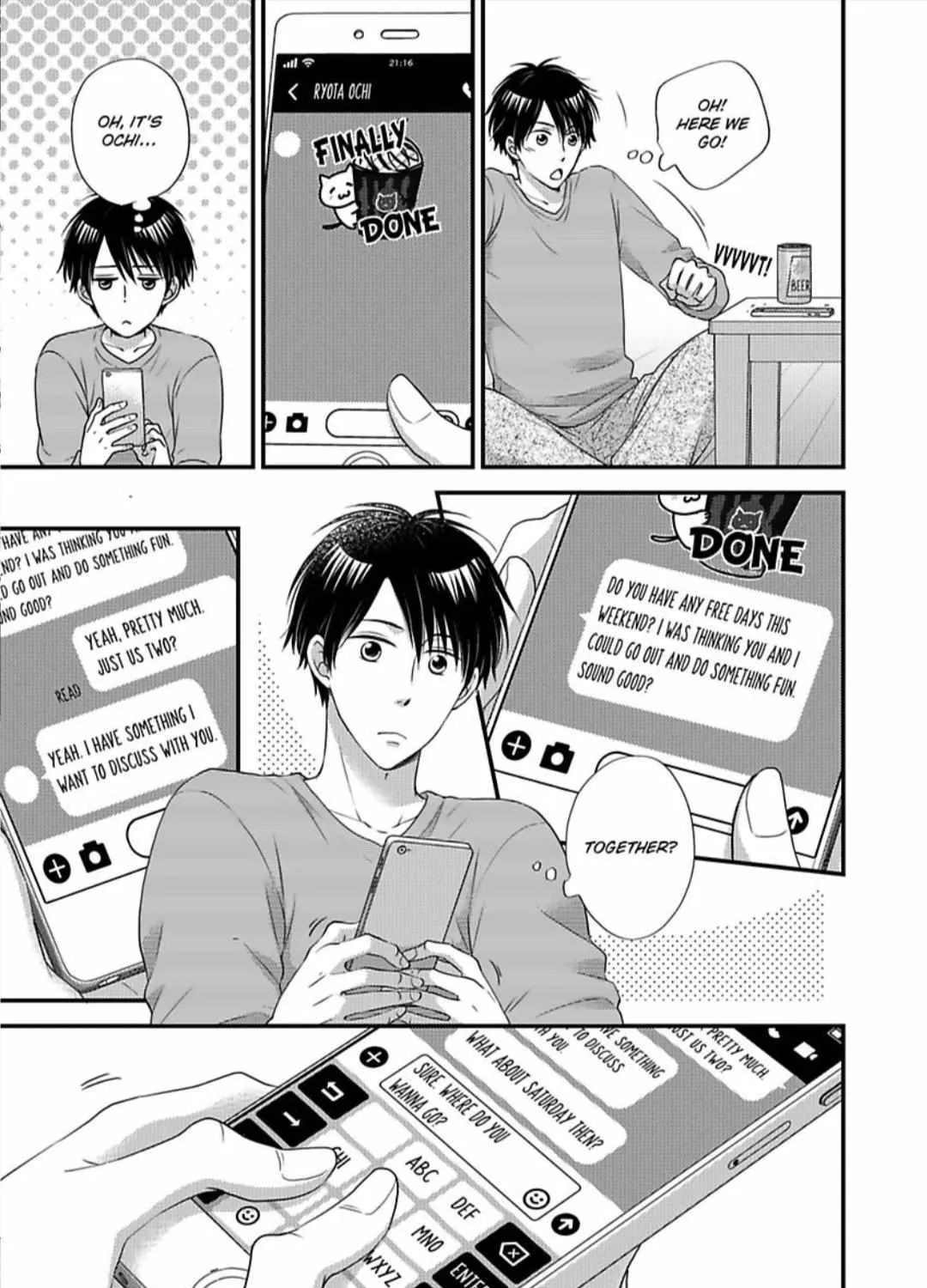 Kankin Elevator Ikemen Riimen Ue ni Mairimasu Chapter 20 page 53 - 