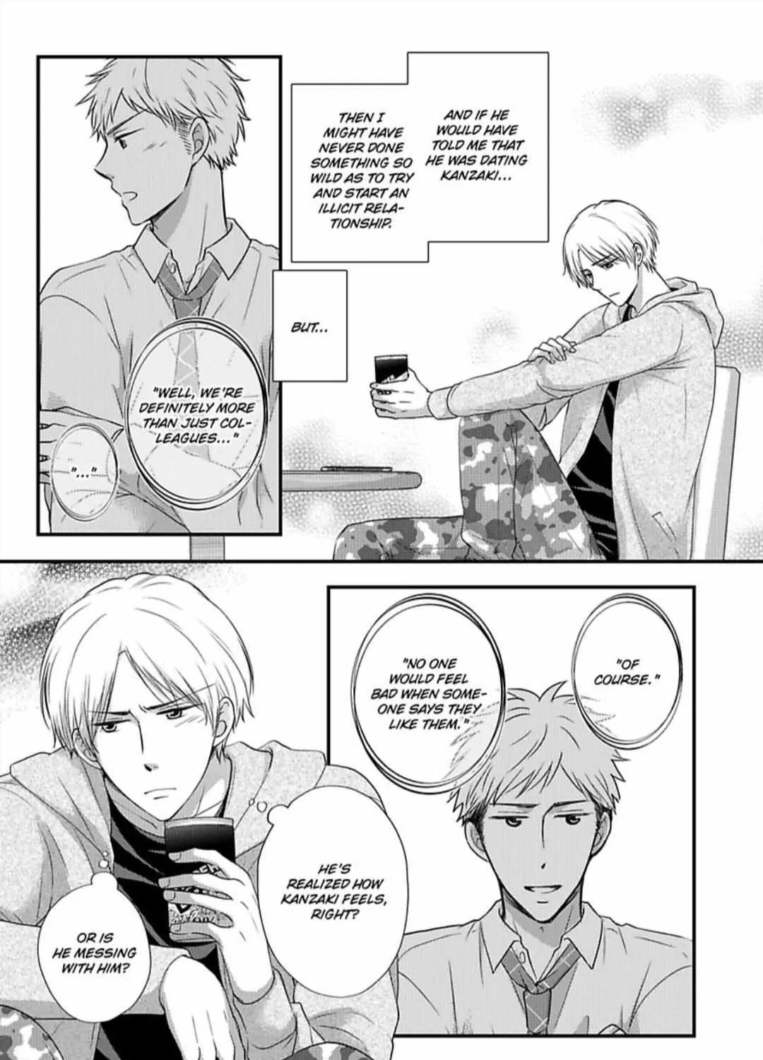 Kankin Elevator Ikemen Riimen Ue ni Mairimasu Chapter 20 page 57 - 