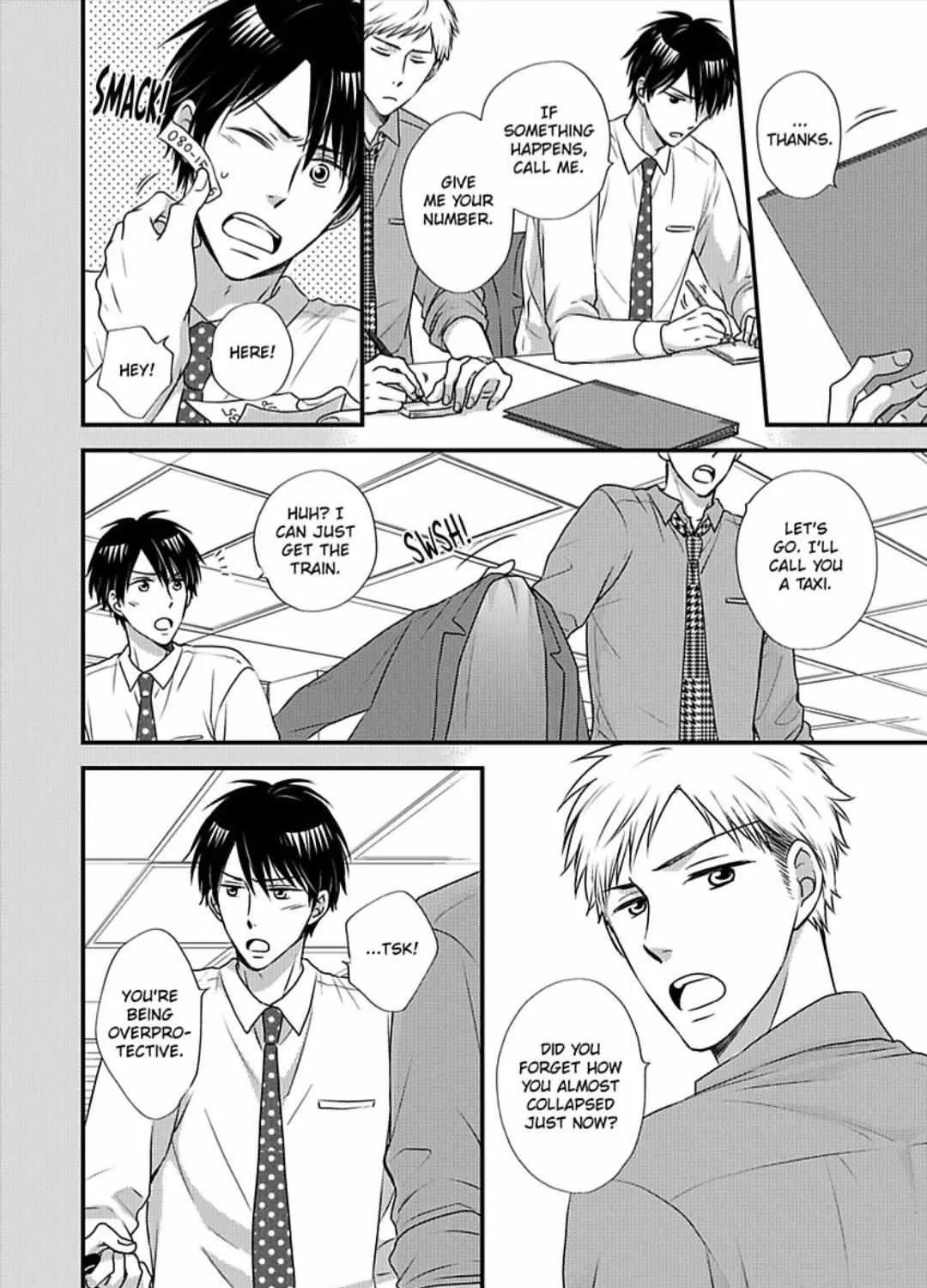 Kankin Elevator Ikemen Riimen Ue ni Mairimasu Chapter 20 page 7 - 