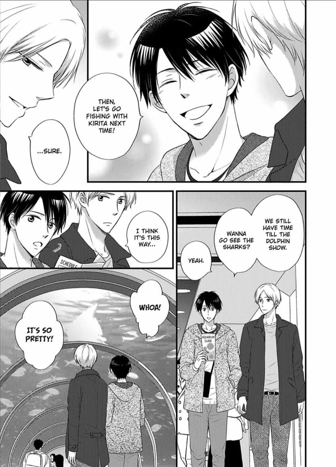 Kankin Elevator Ikemen Riimen Ue ni Mairimasu Chapter 20 page 61 - 