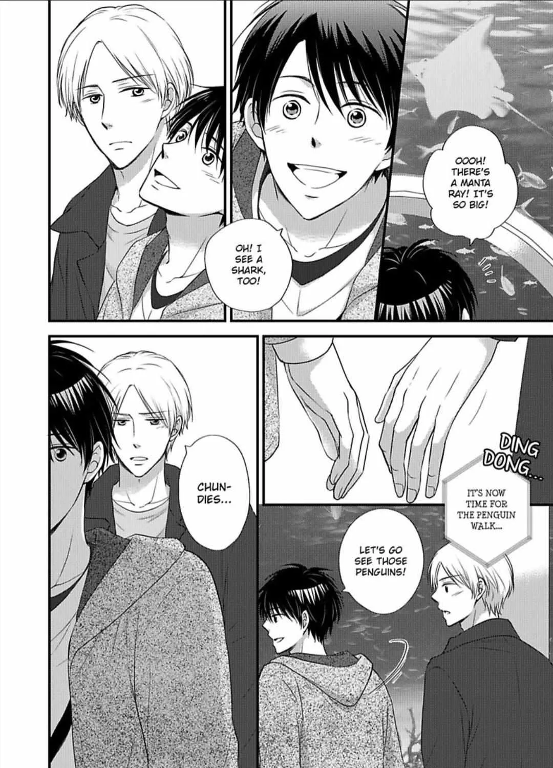 Kankin Elevator Ikemen Riimen Ue ni Mairimasu Chapter 20 page 63 - 