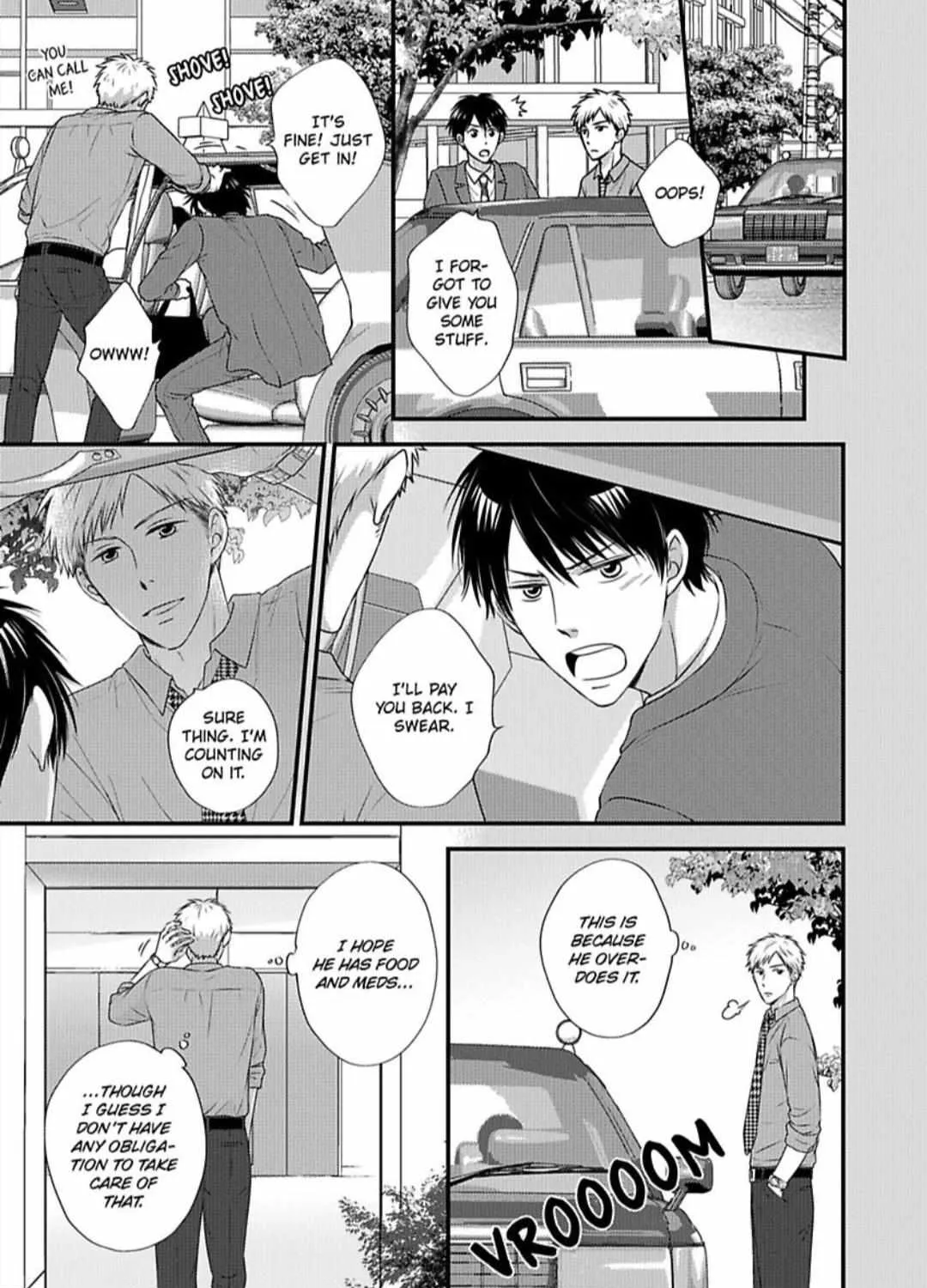 Kankin Elevator Ikemen Riimen Ue ni Mairimasu Chapter 20 page 9 - 