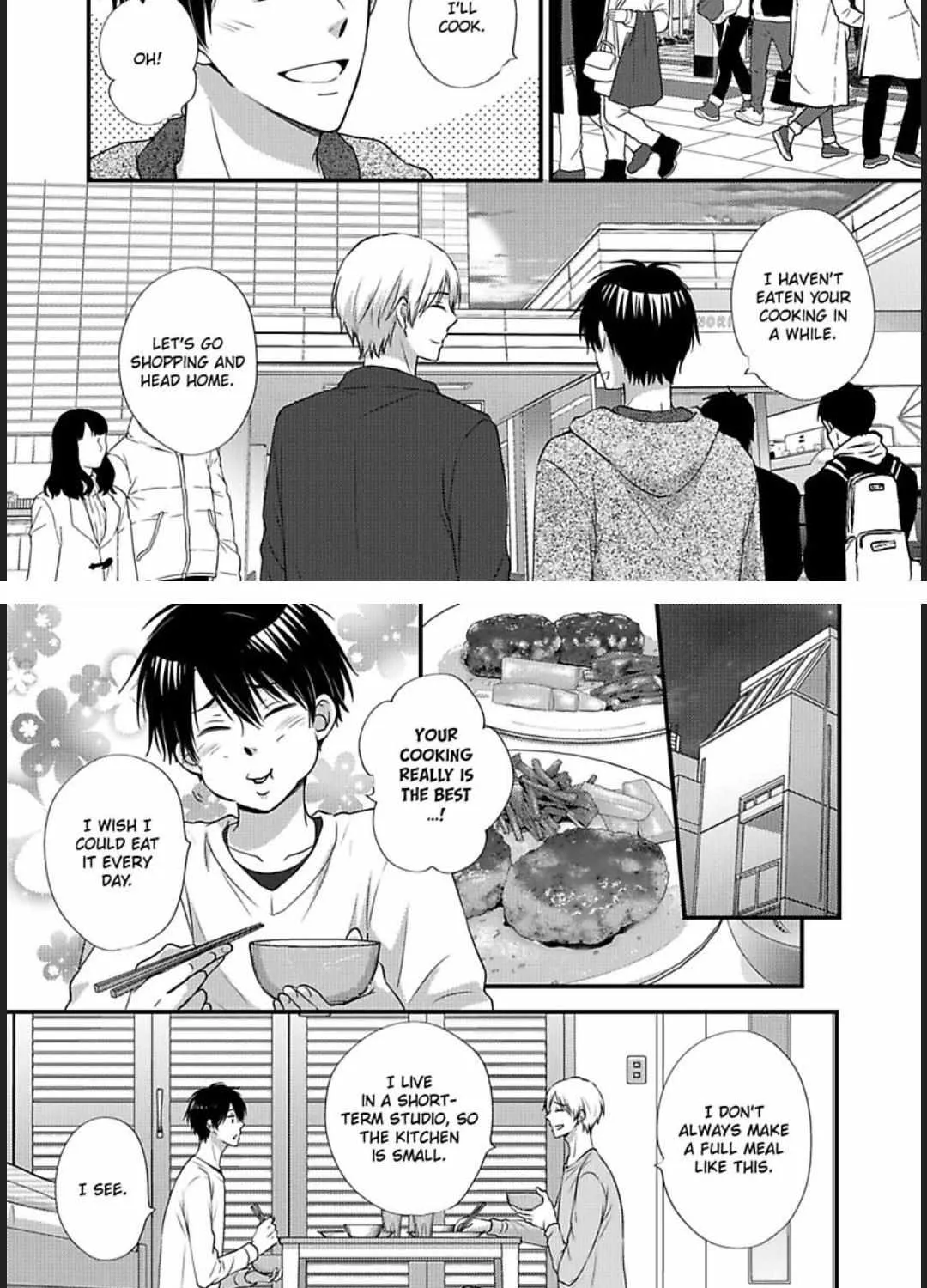 Kankin Elevator Ikemen Riimen Ue ni Mairimasu Chapter 21 page 11 - 