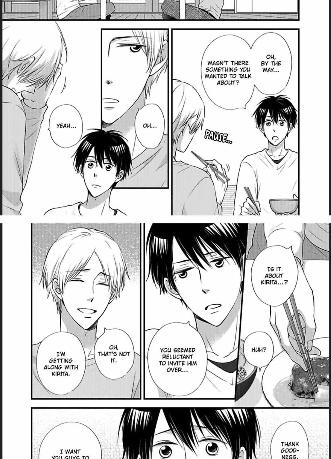 Kankin Elevator Ikemen Riimen Ue ni Mairimasu Chapter 21 page 12 - 